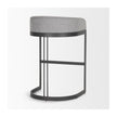 Mercana Hollyfield Gold Metal Base Bar Stool