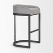 Mercana Hollyfield Gold Metal Base Bar Stool