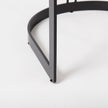 Mercana Hollyfield Gold Metal Base Bar Stool