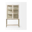 Mercana Arelius Wood Display Cabinet