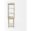 Mercana Arelius Wood Display Cabinet