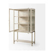 Mercana Arelius Wood Display Cabinet