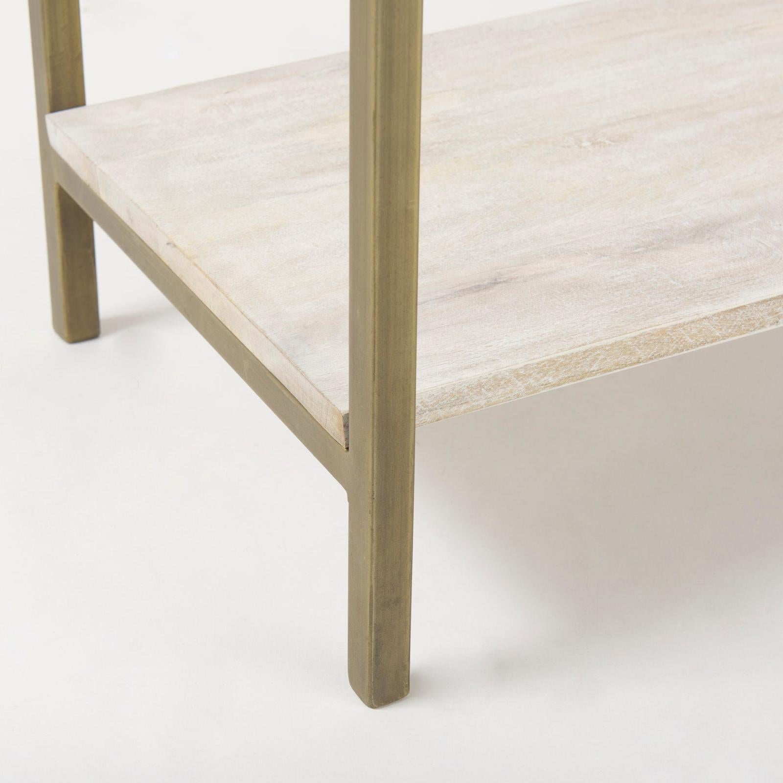 Mercana Arelius Wood Display Cabinet