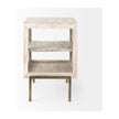 Mercana Arelius Wood End/Side Table