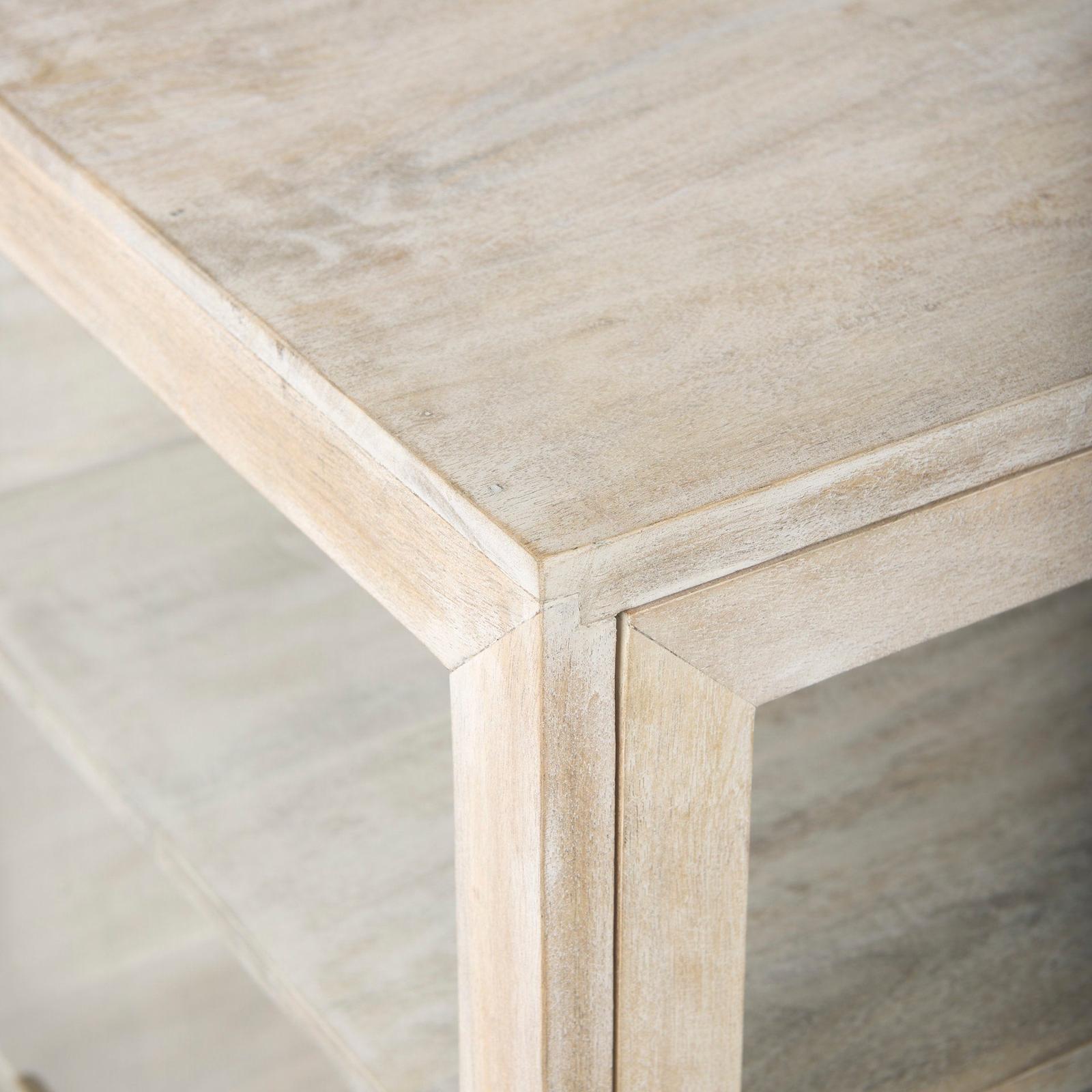 Mercana Arelius Wood End/Side Table