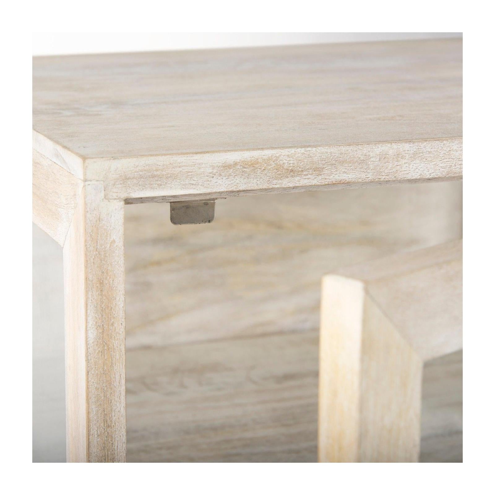 Mercana Arelius Wood End/Side Table