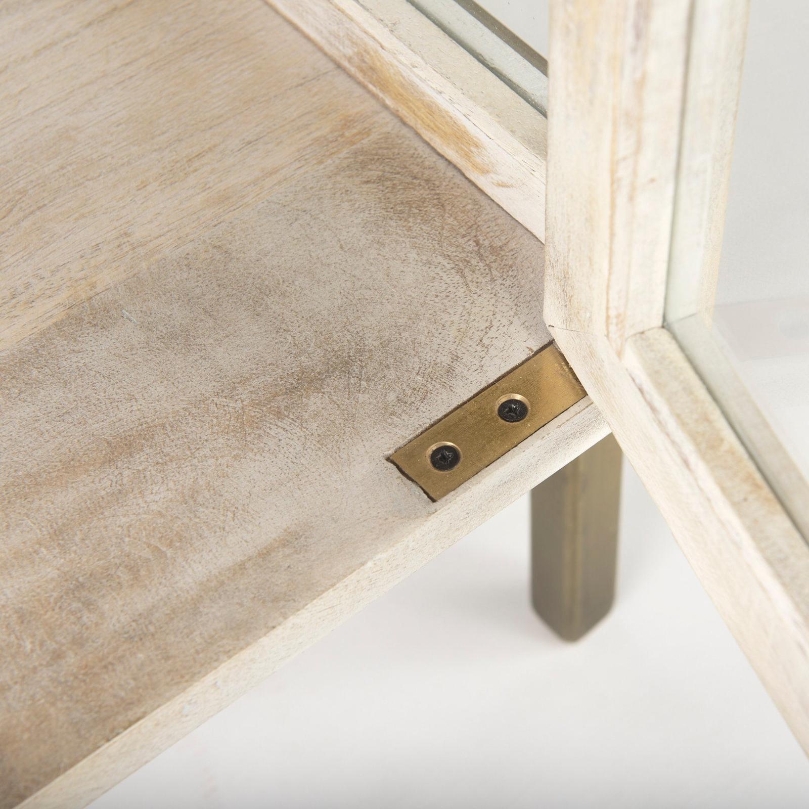 Mercana Arelius Wood End/Side Table