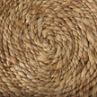 Mercana Allium Handwoven Wool Cylindrical Pouf