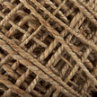 Mercana Allium Handwoven Wool Cylindrical Pouf