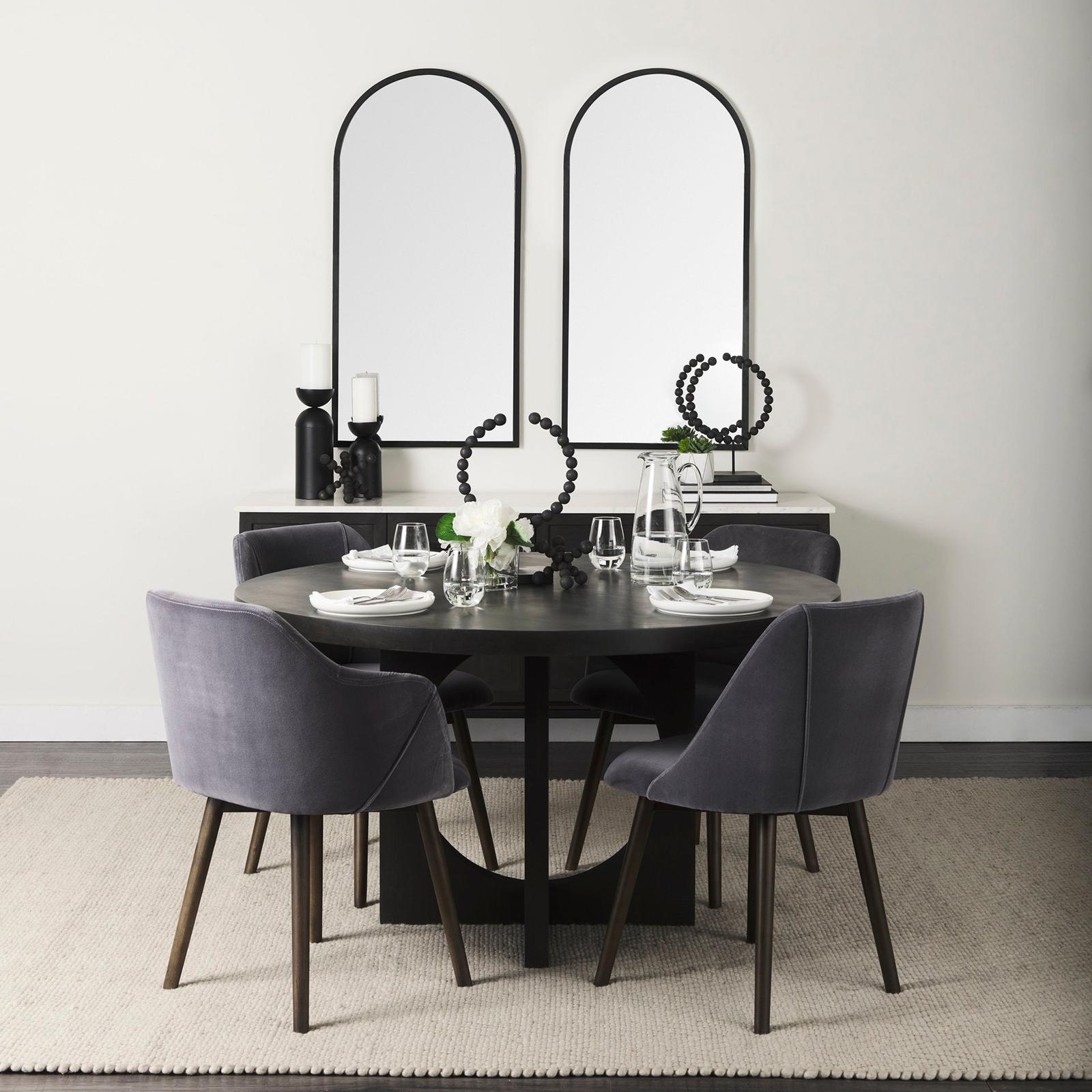 Mercana Ronald Wooden Base Dining Chair