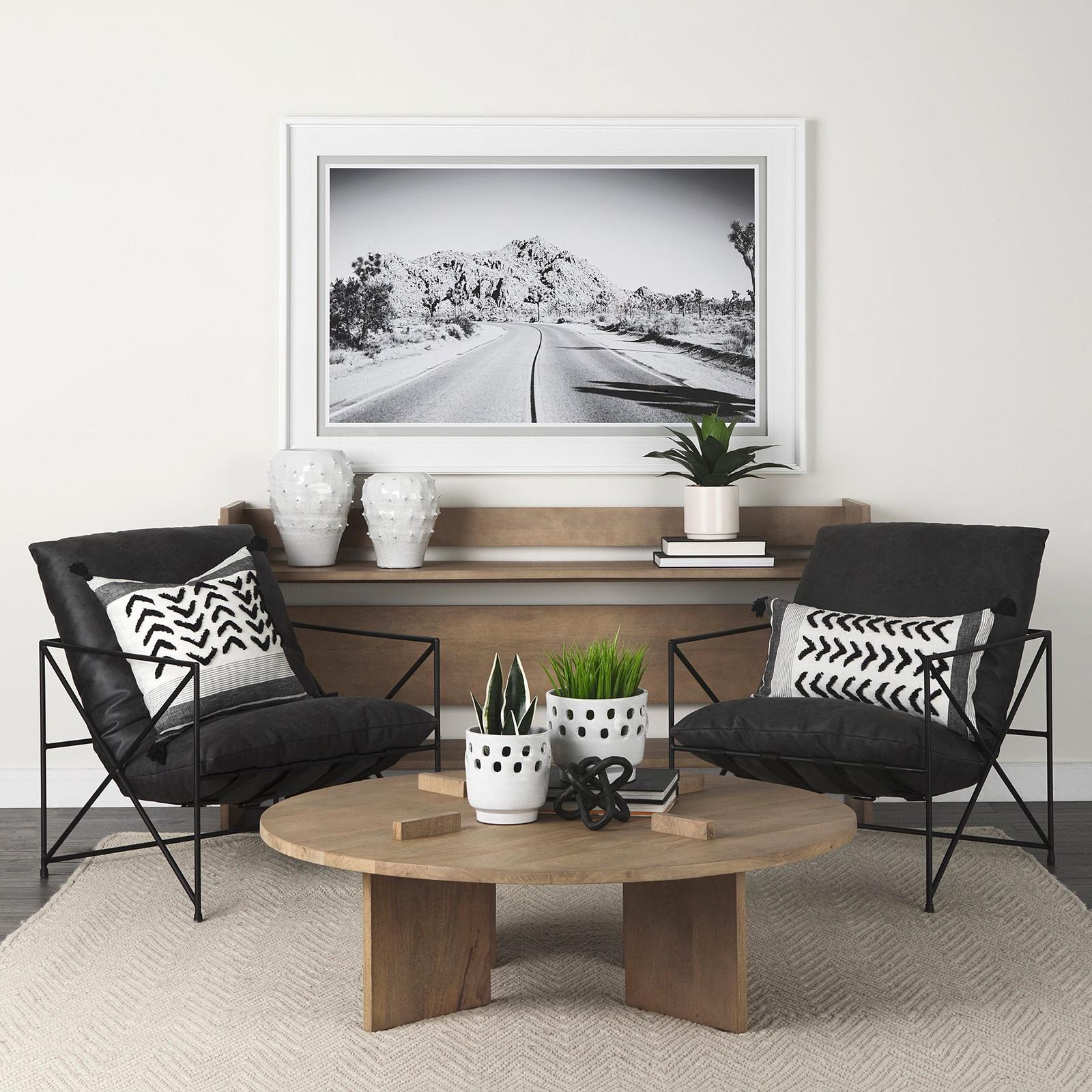 Mercana Aida Wood Console Table
