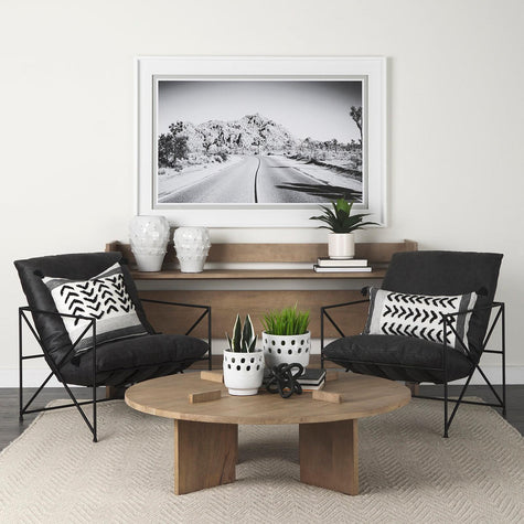 Mercana Aida Wood Console Table