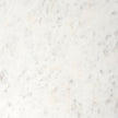 Mercana Lorlei White Marble Top W/ Gray Iron Legs End and Side Table Clearance