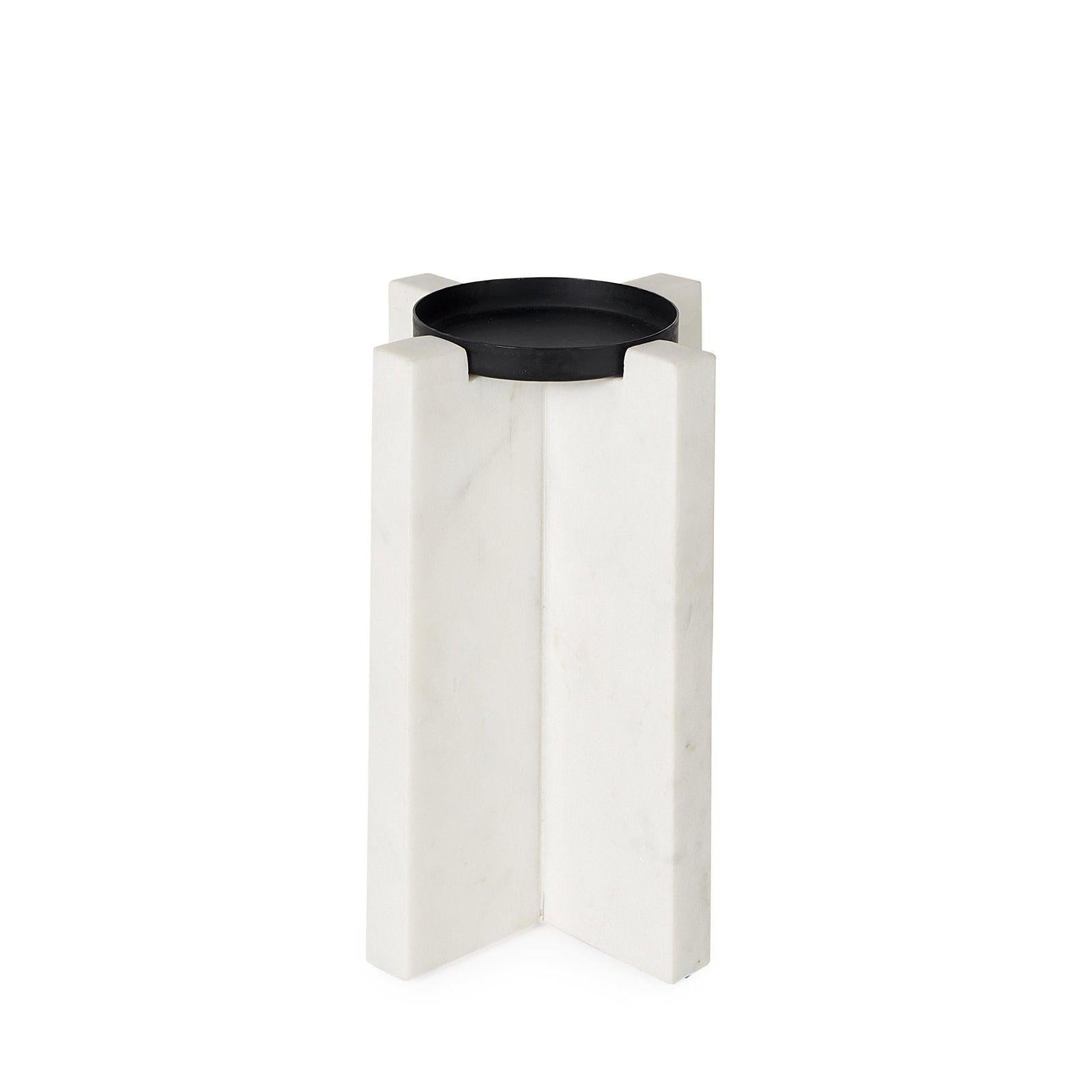 Mercana Sophia Marble Candle Holder