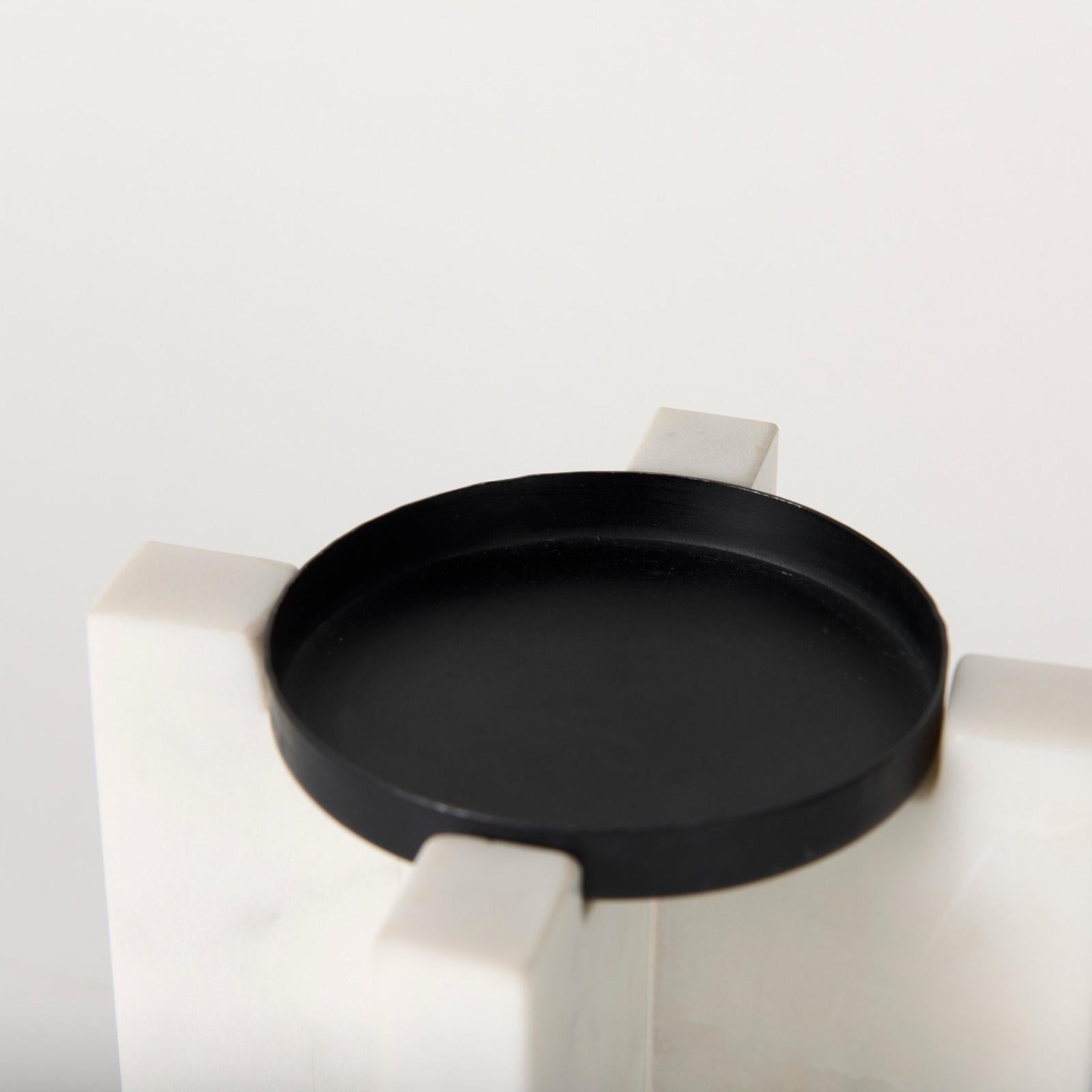 Mercana Sophia Marble Candle Holder