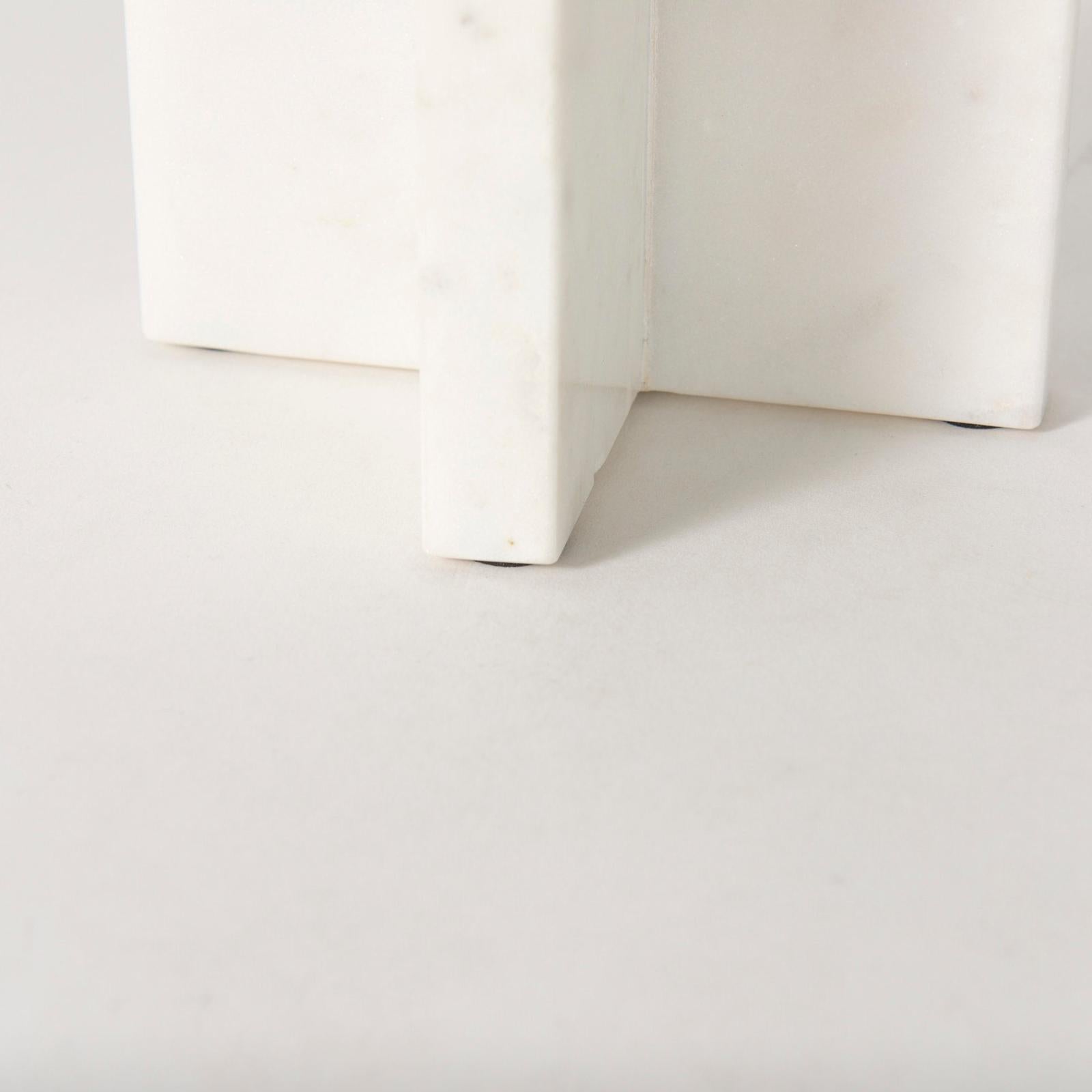 Mercana Sophia Marble Candle Holder