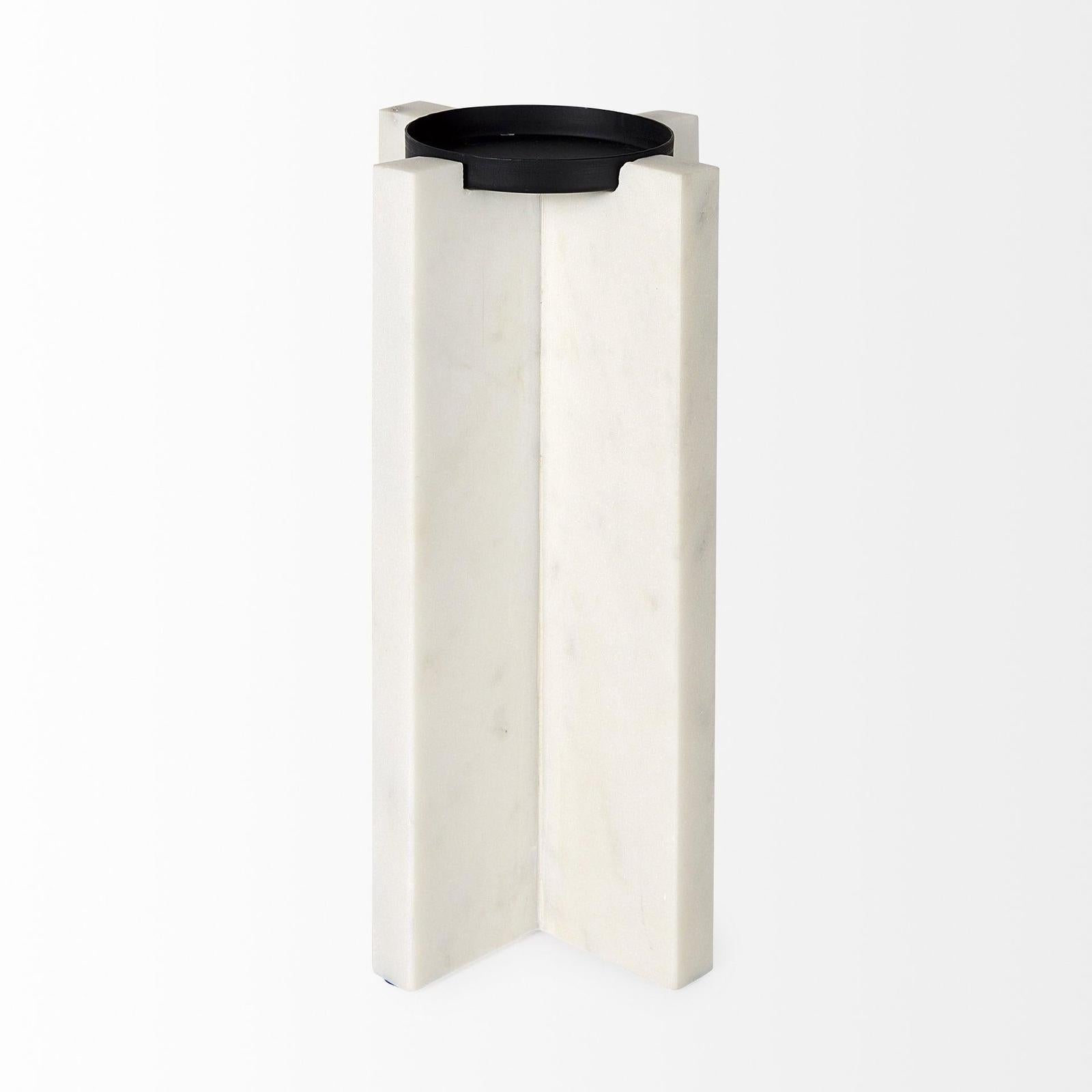 Mercana Sophia Marble Candle Holder