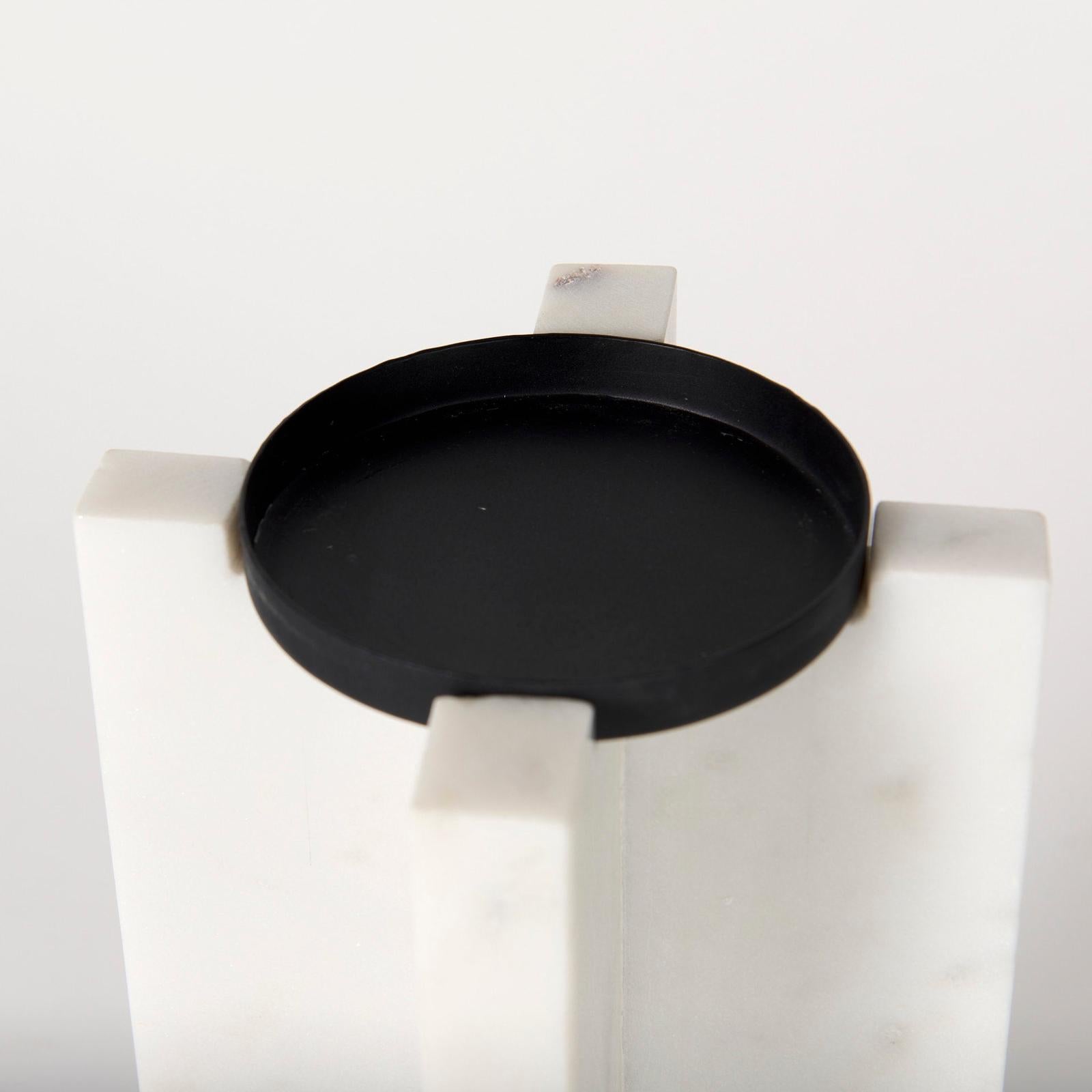Mercana Sophia Marble Candle Holder