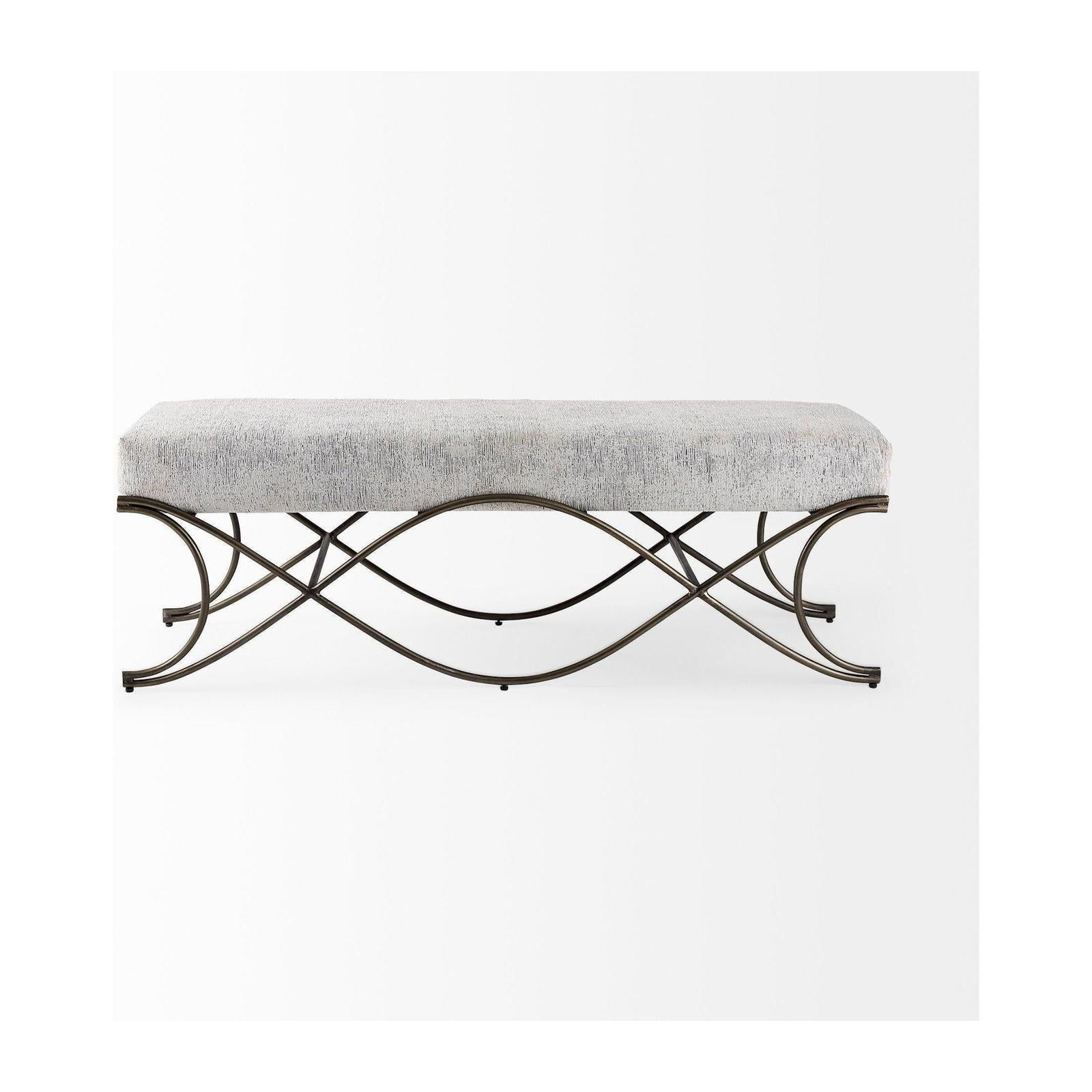 Mercana Ayla Metal Frame Bench Clearance