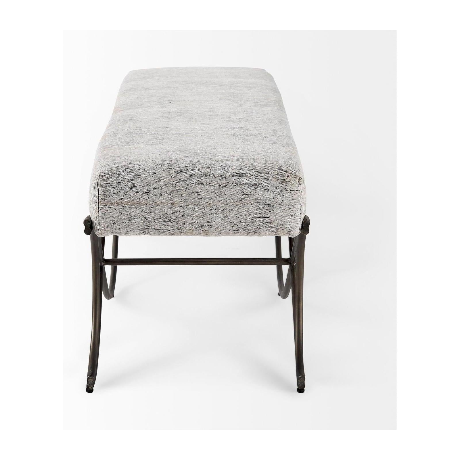 Mercana Ayla Metal Frame Bench Clearance