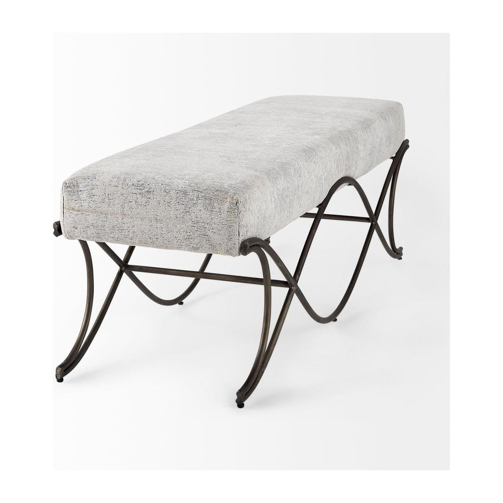 Mercana Ayla Metal Frame Bench Clearance