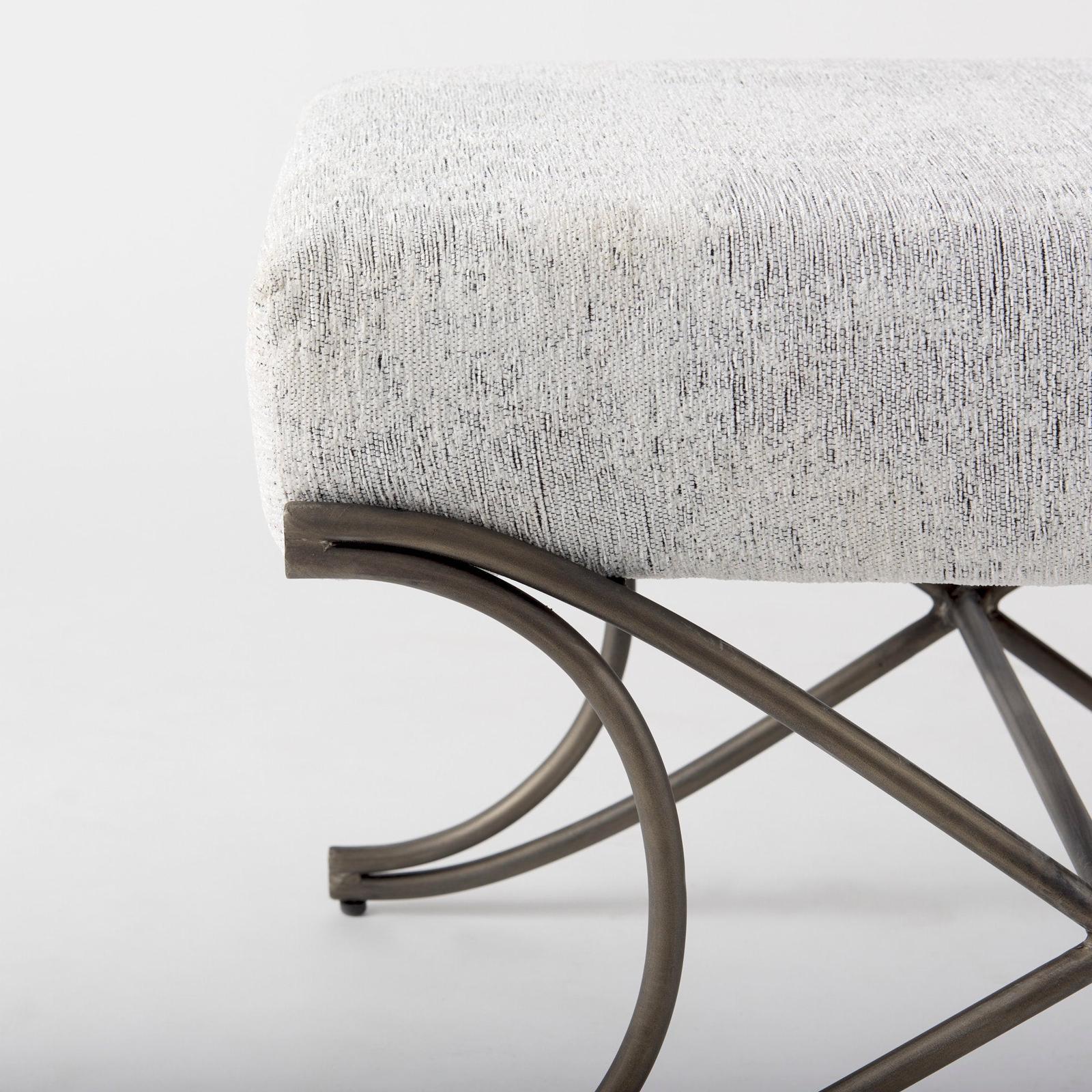 Mercana Ayla Metal Frame Bench Clearance