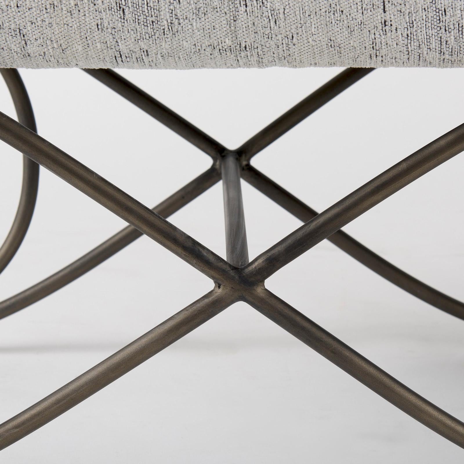 Mercana Ayla Metal Frame Bench Clearance