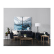 Mercana Bashir Dark Navy Gloss Ceramic Vase