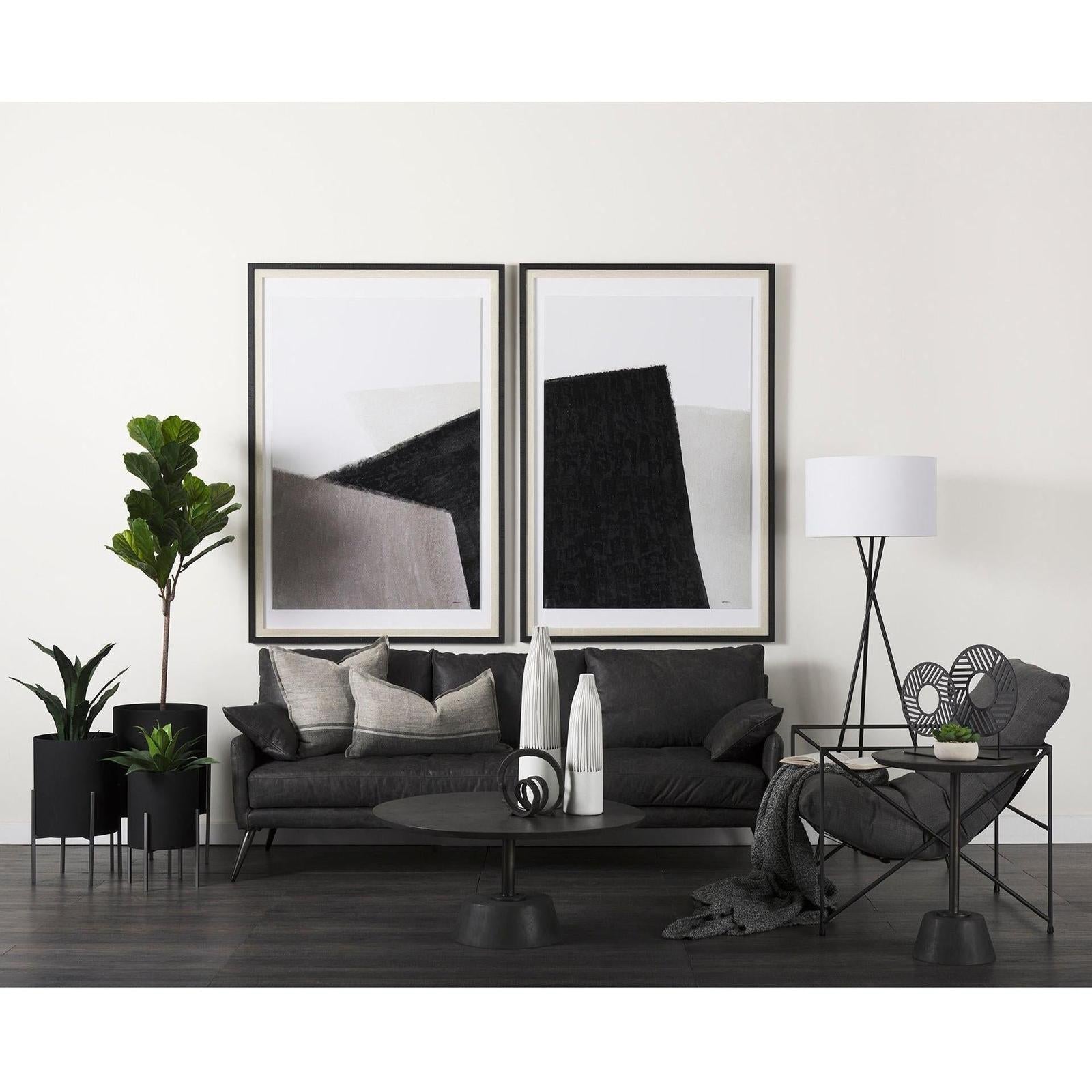 Mercana Cochrane Leather Three Seater Sofa