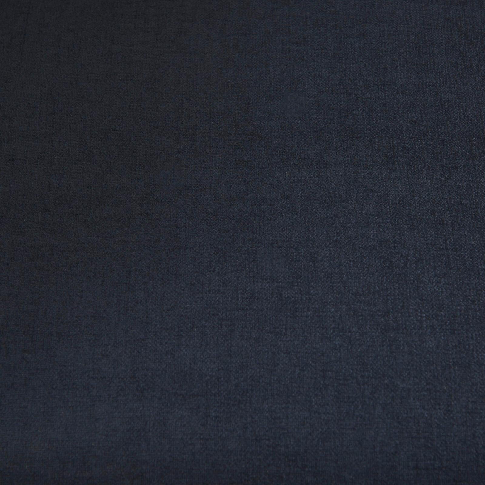 Mercana Brooks Navy Blue Fabric Chair W/ Medium Brown Wooden Legs Clearance