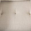 Mercana Loretta Cream Fabric Chair W/ Two Bolster Cushions Clearance