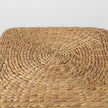 Mercana Maya Light Brown W/Medium Brown Stripes Seagrass Pouf
