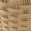 Mercana Michelle Light Brown Woven Seagrass Round Pouf