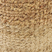 Mercana Morocco Brown Two Tone Water Hyacinth and Cornhusk Round Basket W/ Handles-Set of 3 Clearance