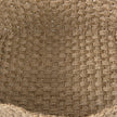 Mercana Emra Light Brown Seagrass Rectangular Basket W/ Handles-Set of 3