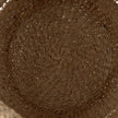 Mercana Hayes Medium Brown Seagrass Round Basket with Stripe Pattern- Set of 2 Clearance