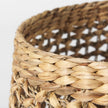 Mercana Dakota Medium Brown Seagrass Round Basket-Set of 3