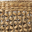 Mercana Dakota Medium Brown Seagrass Round Basket-Set of 3