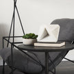 Mercana Sophia White Marble Decor Stand Clearance