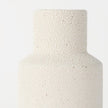 Mercana Salar Cream Crackled Ceramic Vase