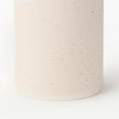 Mercana Salar Cream Crackled Ceramic Vase
