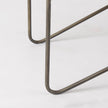 Mercana Camille Cream Fabric Seat W/ Metal Frame Bench