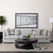 Mercana Arreto Solid Wood Hexagonal Storage Coffee Table