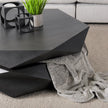 Mercana Arreto Solid Wood Hexagonal Storage Coffee Table