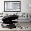 Mercana Arreto Solid Wood Hexagonal Storage Coffee Table