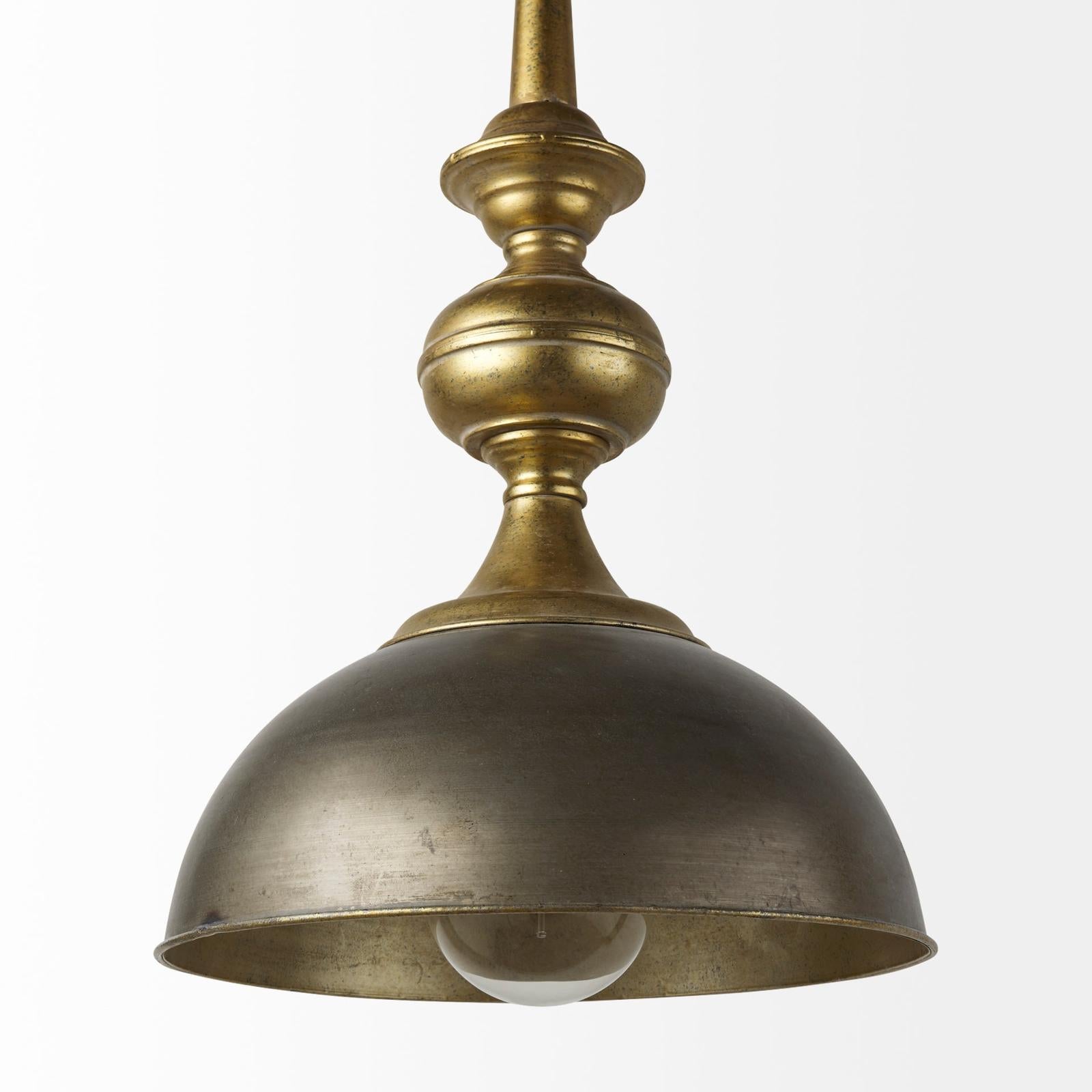 Mercana Capsa Metal Dome Pendant Light Clearance