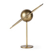 Mercana Atlas Gold Metal Solar System Ornament