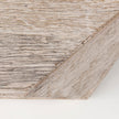Mercana Esagono Octagonal Reclaimed Wood Coffee Table w/ Storage