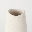Mercana Salar Cream Crackled Ceramic Vase