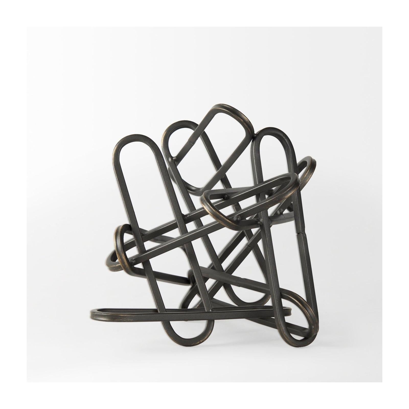 Mercana Henderson Metal Paperclip Decorative Object Clearance